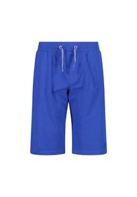 Dziecięce szorty bermudzkie CMP. Kolor: niebieski, wielokolorowy, czarny. Długość: krótkie. Styl: sportowy. Sport: turystyka piesza #1