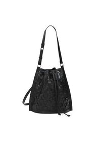 Desigual Plecak 26SAKP13 Czarny. Kolor: czarny. Materiał: skóra #4