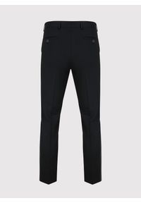 Pako Lorente - Czarne spodnie smokingowe P22SF-6S-003-C-S. Kolor: czarny. Materiał: poliester, wiskoza #7