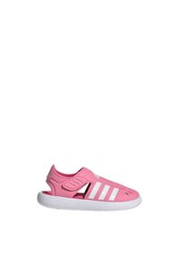 Adidas - Summer Closed Toe Water Sandals. Kolor: biały, różowy, wielokolorowy. Styl: sportowy