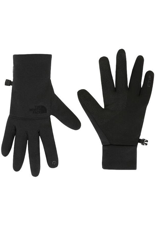 Rękawice turystyczne unisex The North Face Etip Recycled Glove. Kolor: czarny