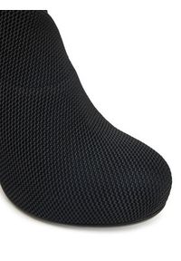 United Nude Botki Fold Hi II 1087056005 Czarny. Kolor: czarny. Materiał: materiał #6