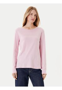 United Colors of Benetton - United Colors Of Benetton Bluzka 3GA2E16G0 Różowy Regular Fit. Kolor: różowy. Materiał: bawełna #1