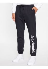 columbia - Columbia Spodnie dresowe M Trek™ Jogger Czarny Regular Fit. Kolor: czarny. Materiał: syntetyk, dresówka, bawełna