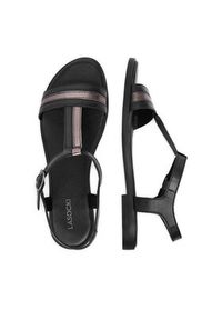 Lasocki Sandały CEO-WI23-FOXI-60 Czarny. Kolor: czarny. Materiał: skóra #3