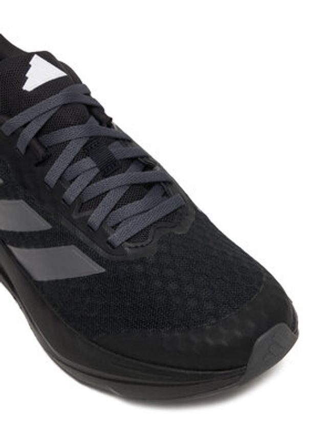Adidas - adidas Buty do biegania Duramo Sl2 J JS2369 Czarny. Kolor: czarny. Materiał: materiał