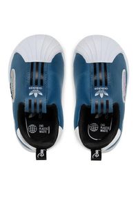 Adidas - adidas Sneakersy Superstar 360 X I GY9219 Niebieski. Kolor: niebieski. Materiał: materiał. Model: Adidas Superstar