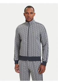 Lacoste Bluza SH1368 Szary Regular Fit. Kolor: szary. Materiał: bawełna #1