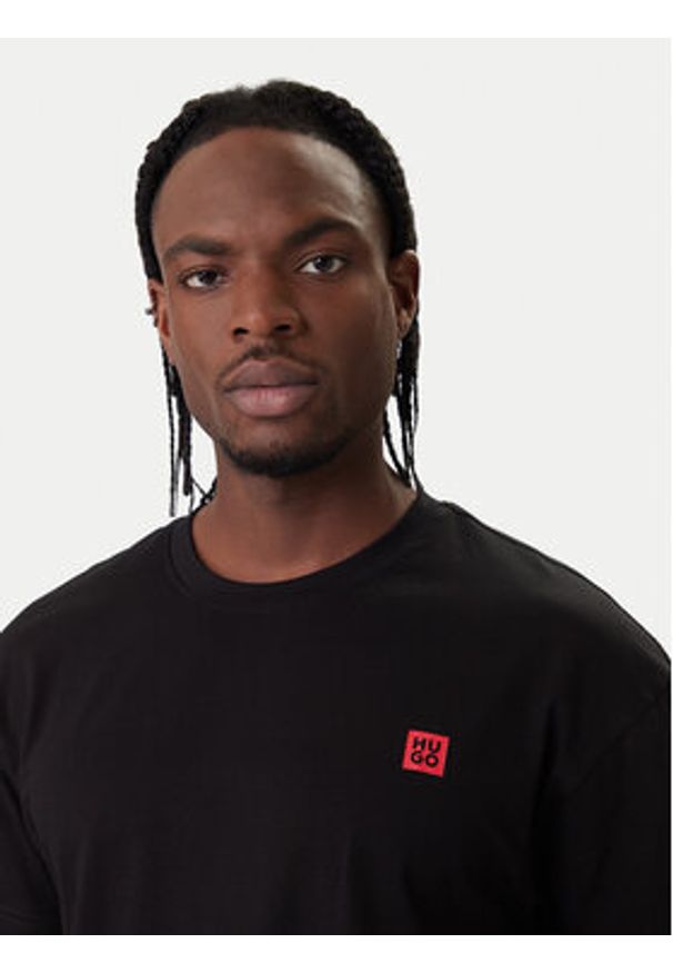 Hugo - HUGO Piżama Aaron 50556777 Czerwony Regular Fit. Kolor: czerwony. Materiał: bawełna