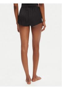 Juicy Couture Szorty piżamowe JCLHS125512 Czarny Regular Fit. Kolor: czarny. Materiał: syntetyk