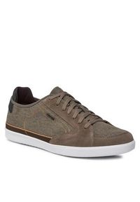 Geox Sneakersy U Walee U022CA 0NB22 C6029 Brązowy. Kolor: brązowy. Materiał: materiał