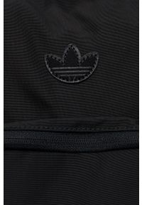 adidas Originals plecak Adicolor Contempo Utility Backpack kolor czarny duży gładki HK5054-BLACK. Kolor: czarny. Materiał: włókno, materiał. Wzór: gładki #5