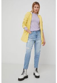 only - Only jeansy Janet damskie high waist. Stan: podwyższony. Kolor: niebieski #2