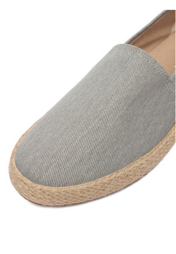 Nautica Espadryle CEO-LEADSMAN-02 Szary. Kolor: szary. Materiał: materiał