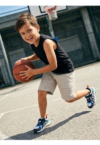 Sinsay - Bawełniane szorty cargo - szary. Kolor: szary. Materiał: bawełna #1