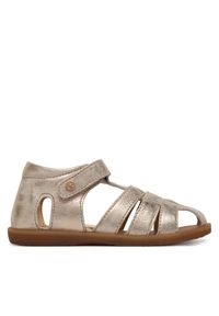 Sandały Naturino. Kolor: złoty #1