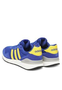 Adidas - adidas Sneakersy Run 60s 4.0 JR6621 Niebieski. Kolor: niebieski. Materiał: materiał. Sport: bieganie #4