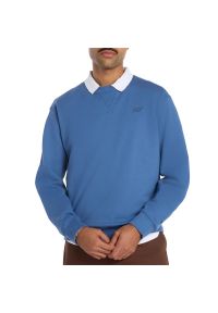 Koszulka męska New Balance Numeric MT51959AA4 - niebieska. Kolor: niebieski. Materiał: materiał, bawełna. Wzór: aplikacja #1