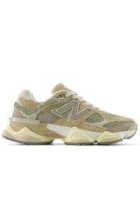 Buty unisex New Balance U9060NTC - beżowe. Kolor: beżowy. Materiał: zamsz, skóra, guma. Szerokość cholewki: normalna. Sport: turystyka piesza