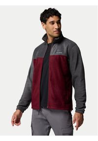 columbia - Columbia Polar Steens Mountain™ 1476671 Bordowy Regular Fit. Kolor: czerwony. Materiał: syntetyk #2