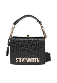 Steve Madden Torebka Bnoya-E SM13001639 Czarny. Kolor: czarny. Materiał: skórzane #6