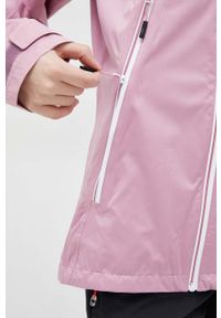 CMP kurtka outdoorowa kolor różowy. Kolor: różowy. Materiał: materiał. Długość: długie. Sezon: zima #5