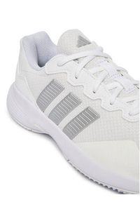 Adidas - adidas Buty do tenisa Gamecourt 2 KI0789 Biały. Kolor: biały. Materiał: materiał. Sport: tenis #4