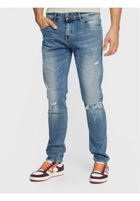 LTB Jeansy Joshua 50759 15250 Niebieski Slim Fit. Kolor: niebieski