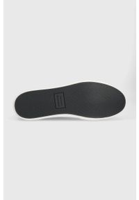 TOMMY HILFIGER - Tommy Hilfiger trampki zamszowe TH HI VULC STREET SUEDE kolor szary FM0FM04797. Nosek buta: okrągły. Zapięcie: sznurówki. Kolor: szary. Materiał: zamsz. Styl: street #2