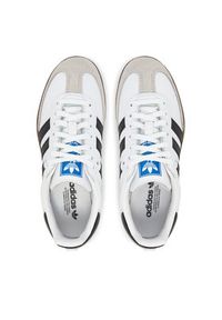 Adidas - adidas Sneakersy Samba OG IE3675 Biały. Kolor: biały. Materiał: skóra #4