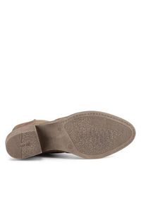 Rieker Kowbojki Y1251-24 Brązowy. Kolor: brązowy. Materiał: materiał #7