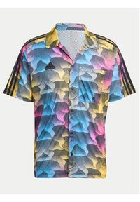 Adidas - adidas Koszula Tiro Allover Print IP3784 Kolorowy Loose Fit. Materiał: syntetyk. Wzór: nadruk, kolorowy #6