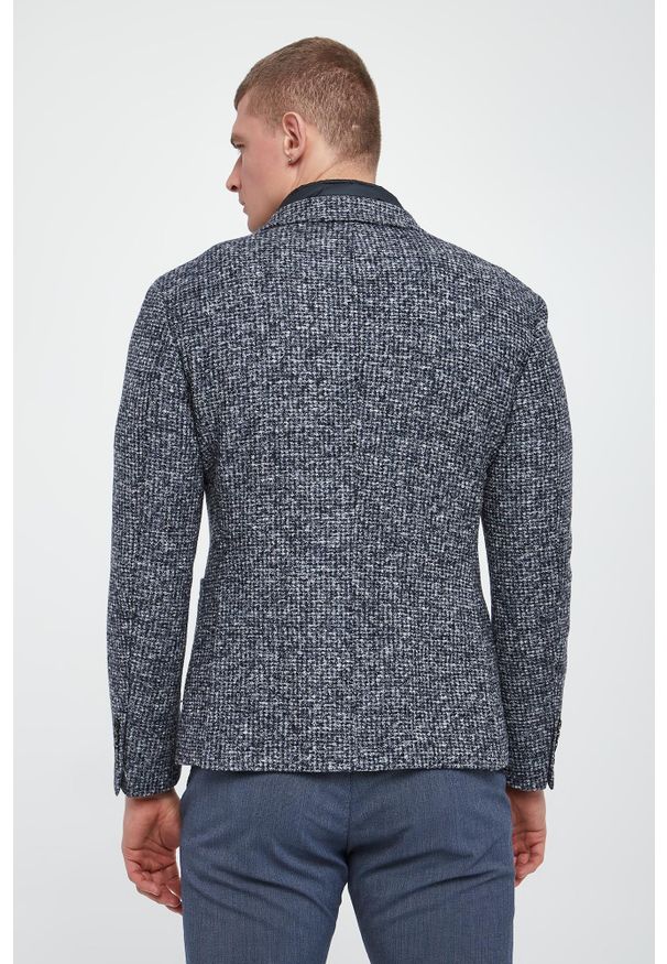 Marynarka męska wełniana Hectic JOOP!. Materiał: wełna