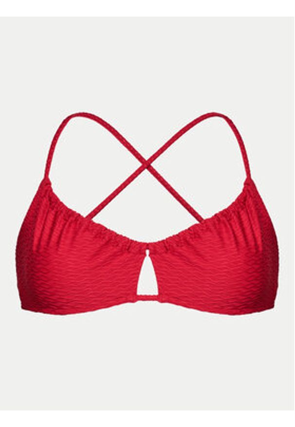 Dorina Góra od bikini Savanna D02176M Czerwony. Kolor: czerwony. Materiał: syntetyk