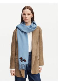 Weekend Max Mara Szalik Fascia 2615541034 Błękitny. Kolor: niebieski. Materiał: wełna #2