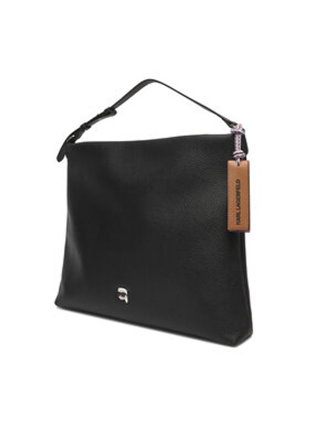 Karl Lagerfeld - KARL LAGERFELD Torebka A4W30005 Czarny. Kolor: czarny. Materiał: skórzane
