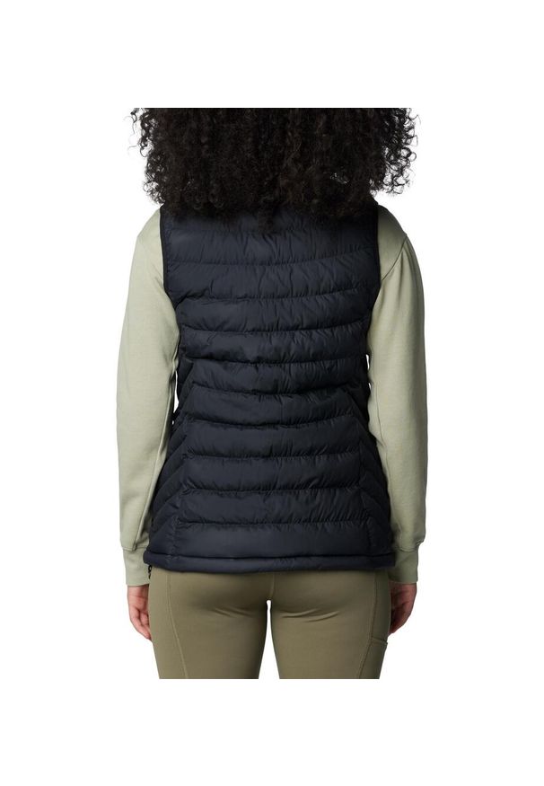 columbia - Columbia Bezrękawnik Powder Lite Ii 2089561010. Kolor: czarny. Długość rękawa: bez rękawów. Sport: turystyka piesza