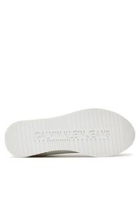 Calvin Klein Jeans Sneakersy Retro Runner Low Laceup Su-Ny Ml YM0YM00746 Biały. Kolor: biały #6
