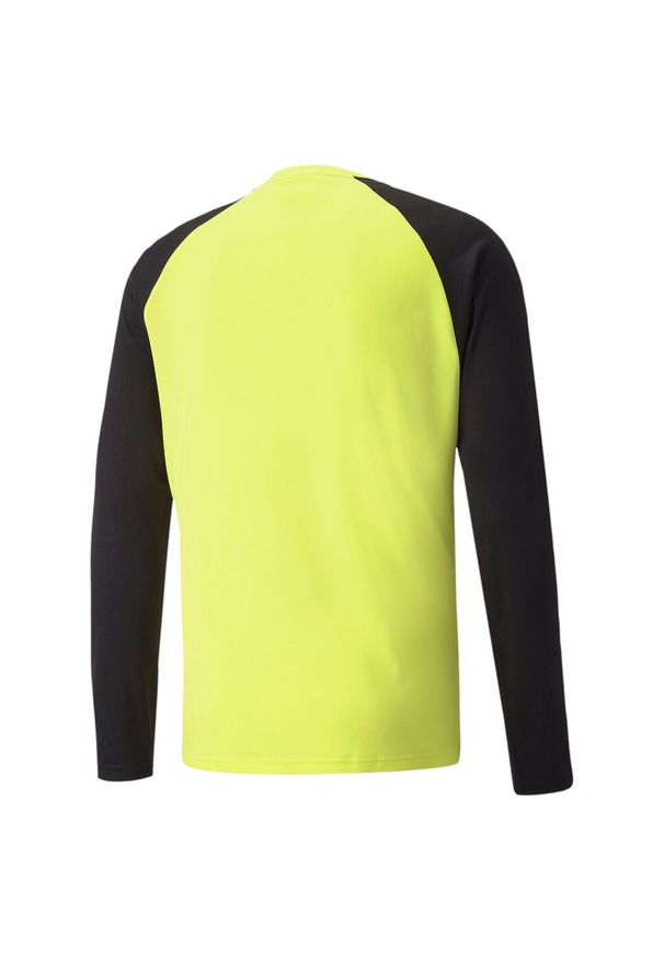 Koszulka bramkarska męska Puma teamPACER GK LS. Kolor: żółty, wielokolorowy, czarny. Sezon: lato. Sport: piłka nożna