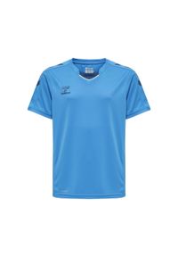 Koszulka dziecięca Hummel hmlCORE XK. Kolor: niebieski. Sezon: lato. Sport: piłka nożna #1