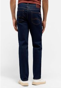 Męskie Spodnie Jeansowe Mustang Style Tramper Straight Denim Blue 1015877 5000 940 #5