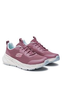 skechers - Skechers Buty do biegania Edgeride 150472 Różowy. Kolor: różowy. Materiał: mesh, materiał