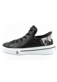skechers - Buty trampki sportowe wsuwane męskie Skechers Snoop Dogg. Zapięcie: bez zapięcia. Kolor: czarny