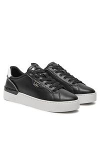 Liu Jo Sneakersy Silvia 95 BF4021 P0102 Czarny. Kolor: czarny. Materiał: skóra #5