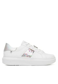 Rieker Revolution Lifestyle Sneakersy W1202-83 Biały. Kolor: biały. Materiał: skóra