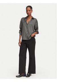 Marella Jeansy Fuxia 2625136061 Czarny Wide Leg. Kolor: czarny #3