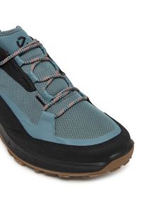 ecco - ECCO Trekkingi Ult-Trn 82425452649 Niebieski. Kolor: niebieski. Materiał: materiał. Sport: turystyka piesza #5