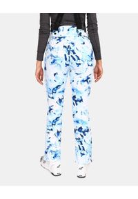 Damskie softshellowe spodnie narciarskie Kilpi TORIEN-W. Kolor: biały. Materiał: softshell. Sezon: zima. Sport: narciarstwo #2