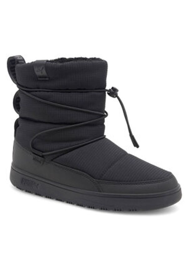 Puma Śniegowce Snowbae Wns 39392001 Czarny. Kolor: czarny. Materiał: materiał