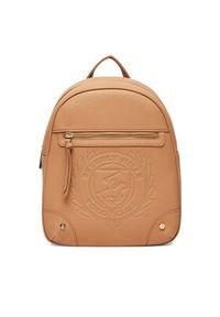 Beverly Hills Polo Club Plecak BHPC-K-031-06 Beżowy. Kolor: beżowy. Materiał: materiał #5